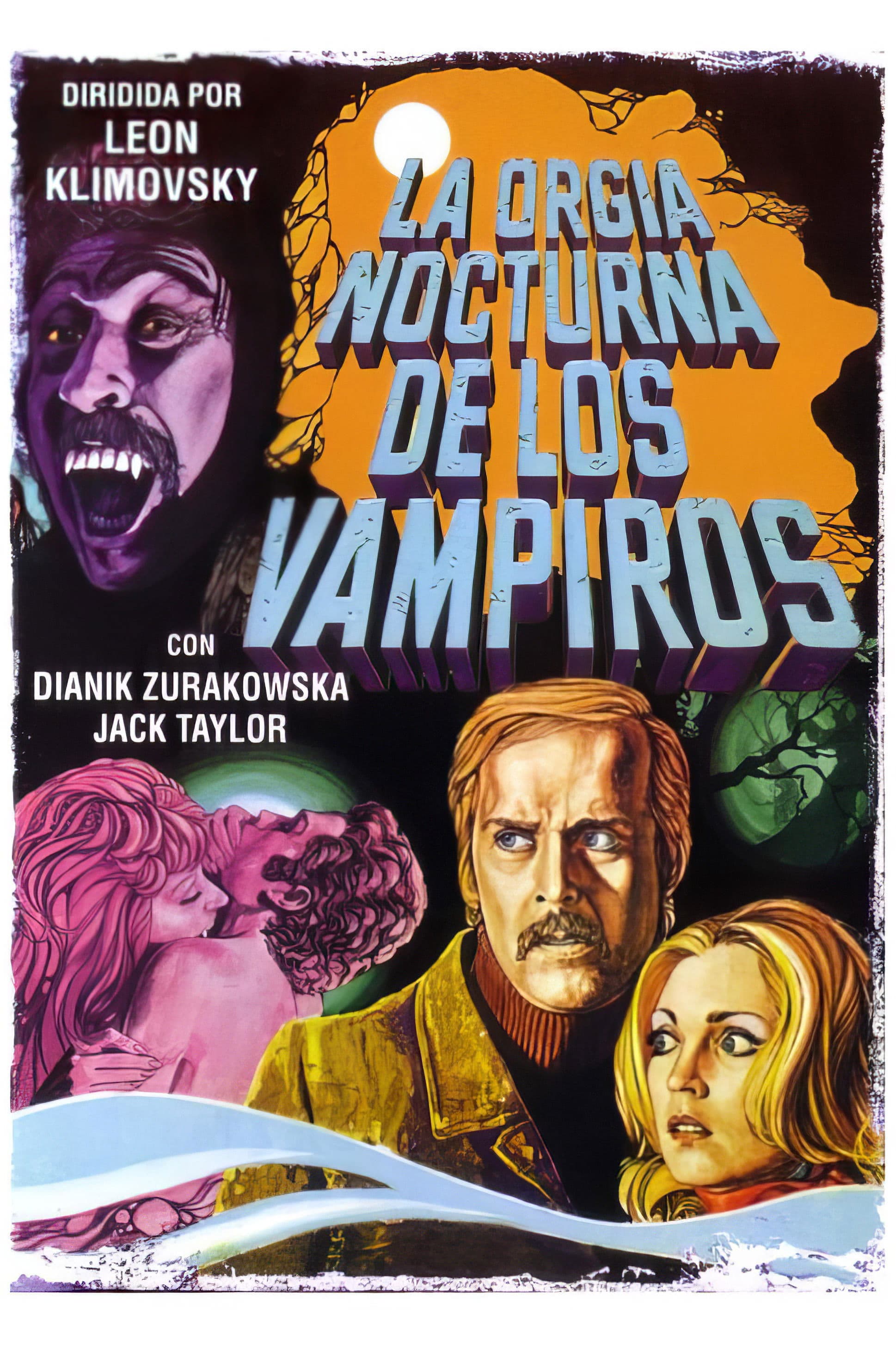 The Vampires' Night Orgy