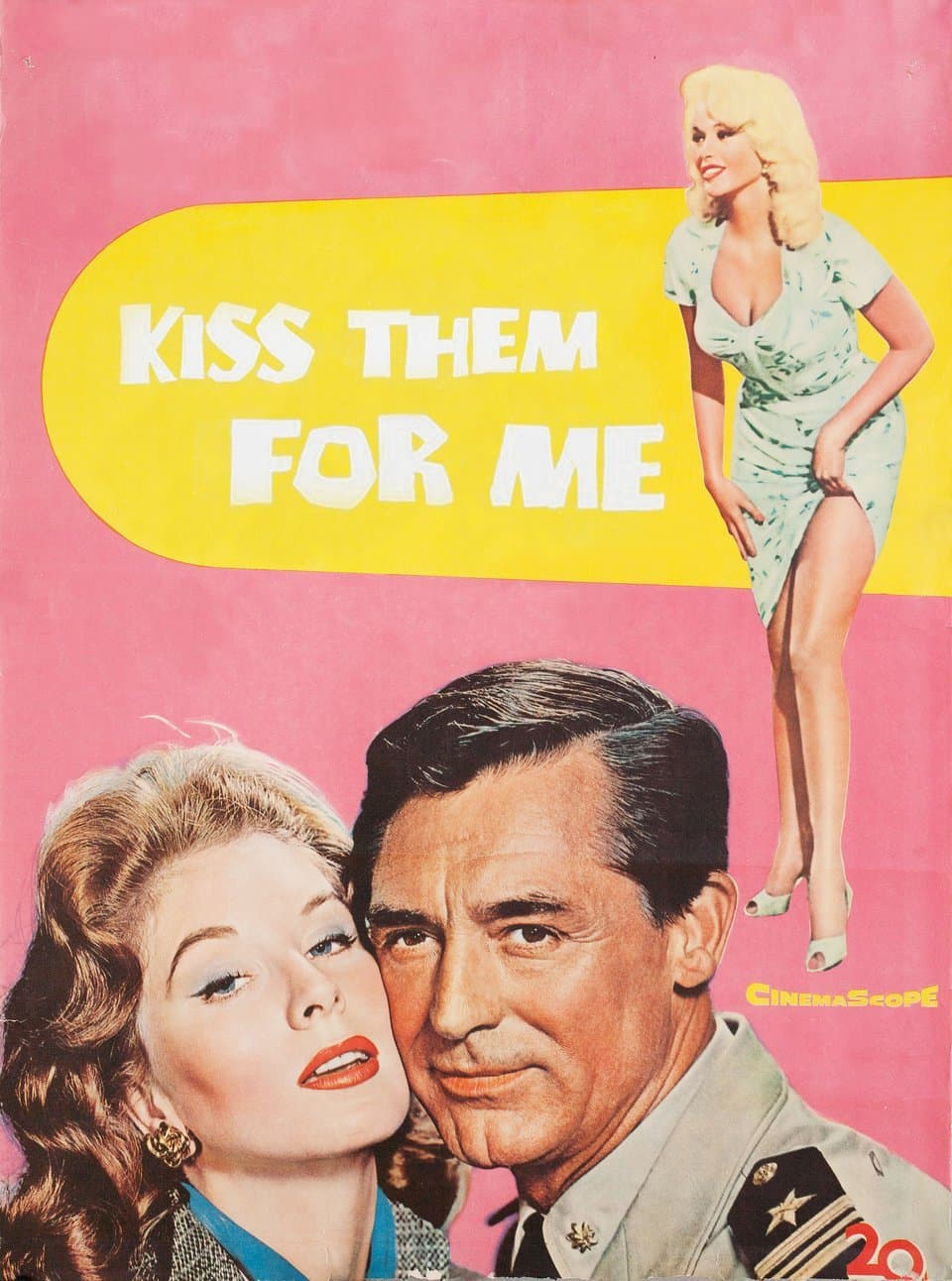 Kiss Them for Me
