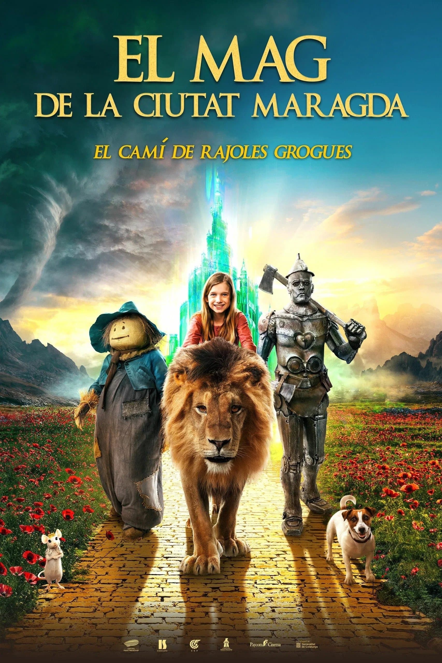 El mag de la Ciutat Maragda. El camí de rajoles grogues