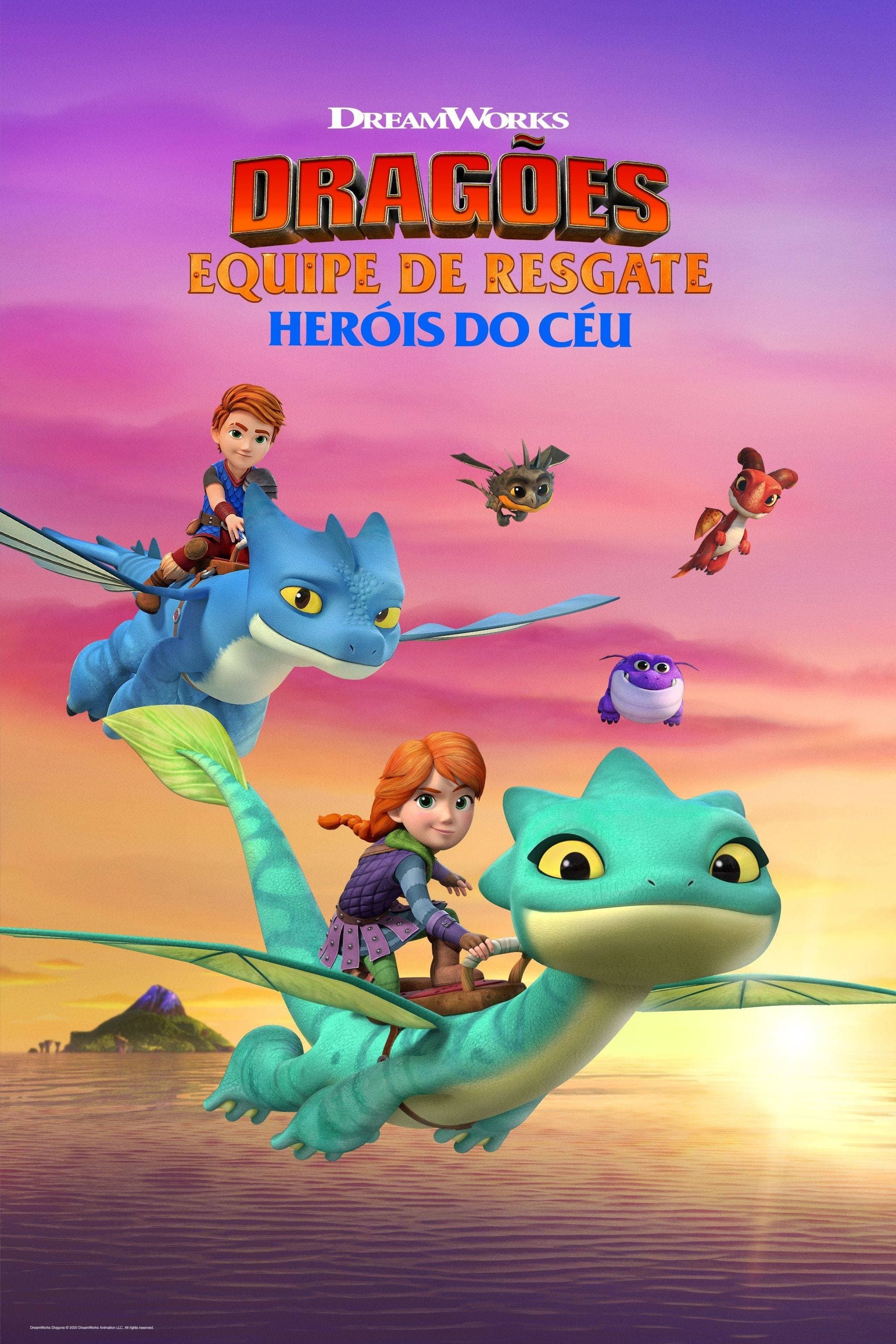 Dragons Rescue Riders: Heroes of the Sky