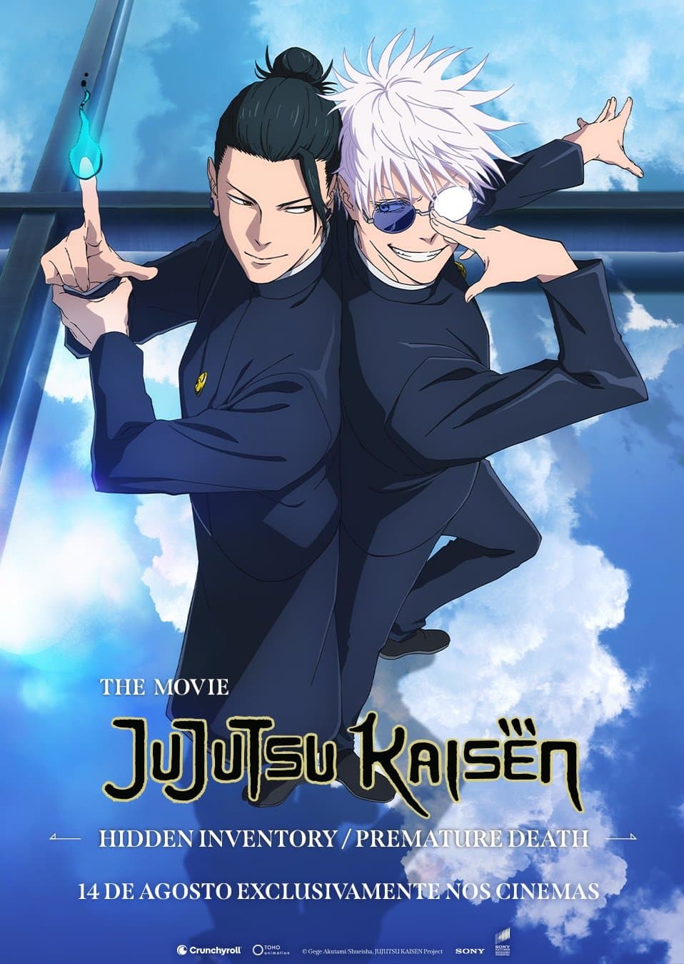 JUJUTSU KAISEN - Inventário Oculto / Morte Prematura - O Filme