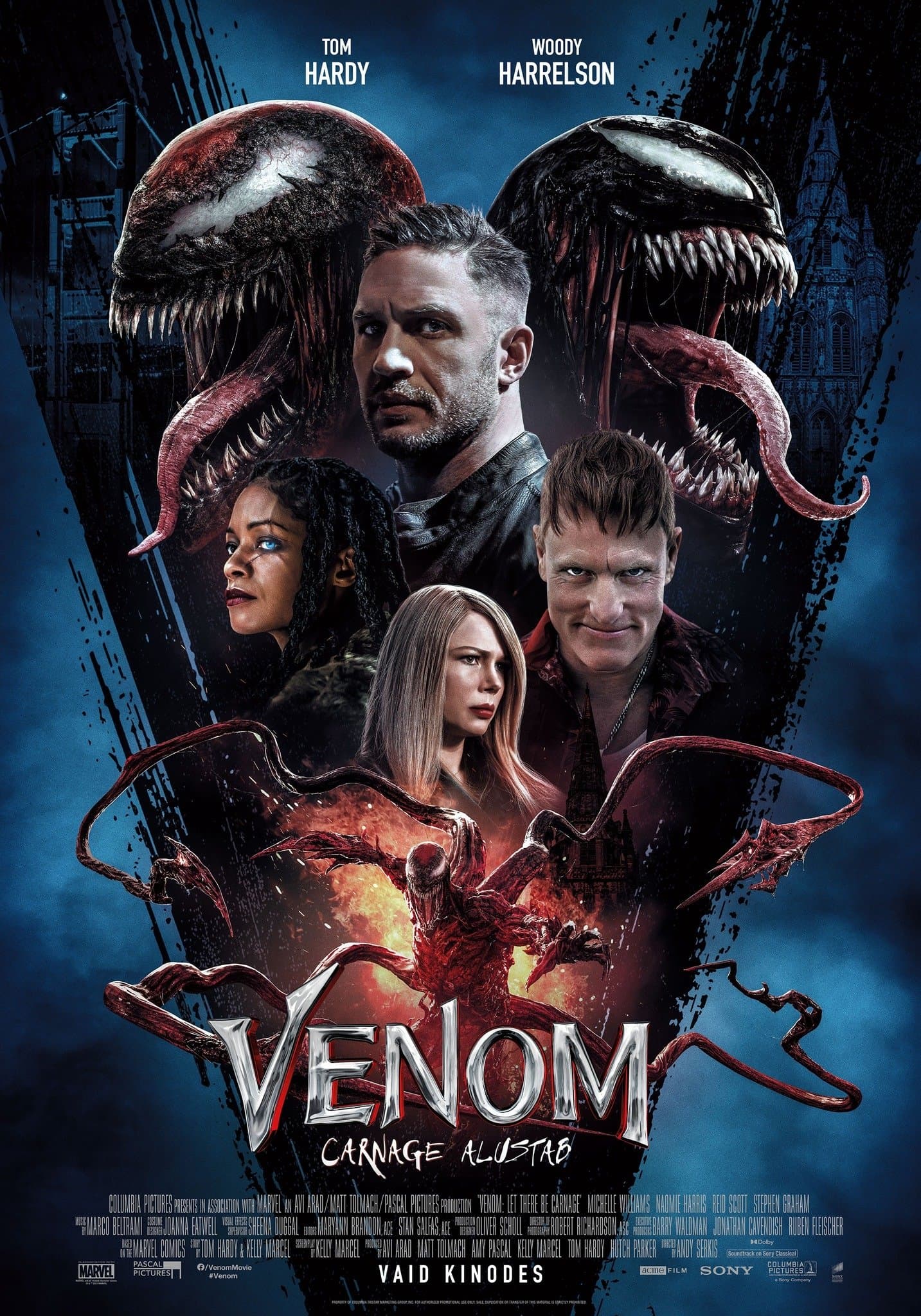 Venom: Carnage alustab