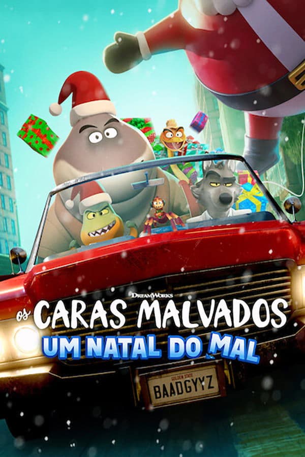 The Bad Guys: A Very Bad Holiday