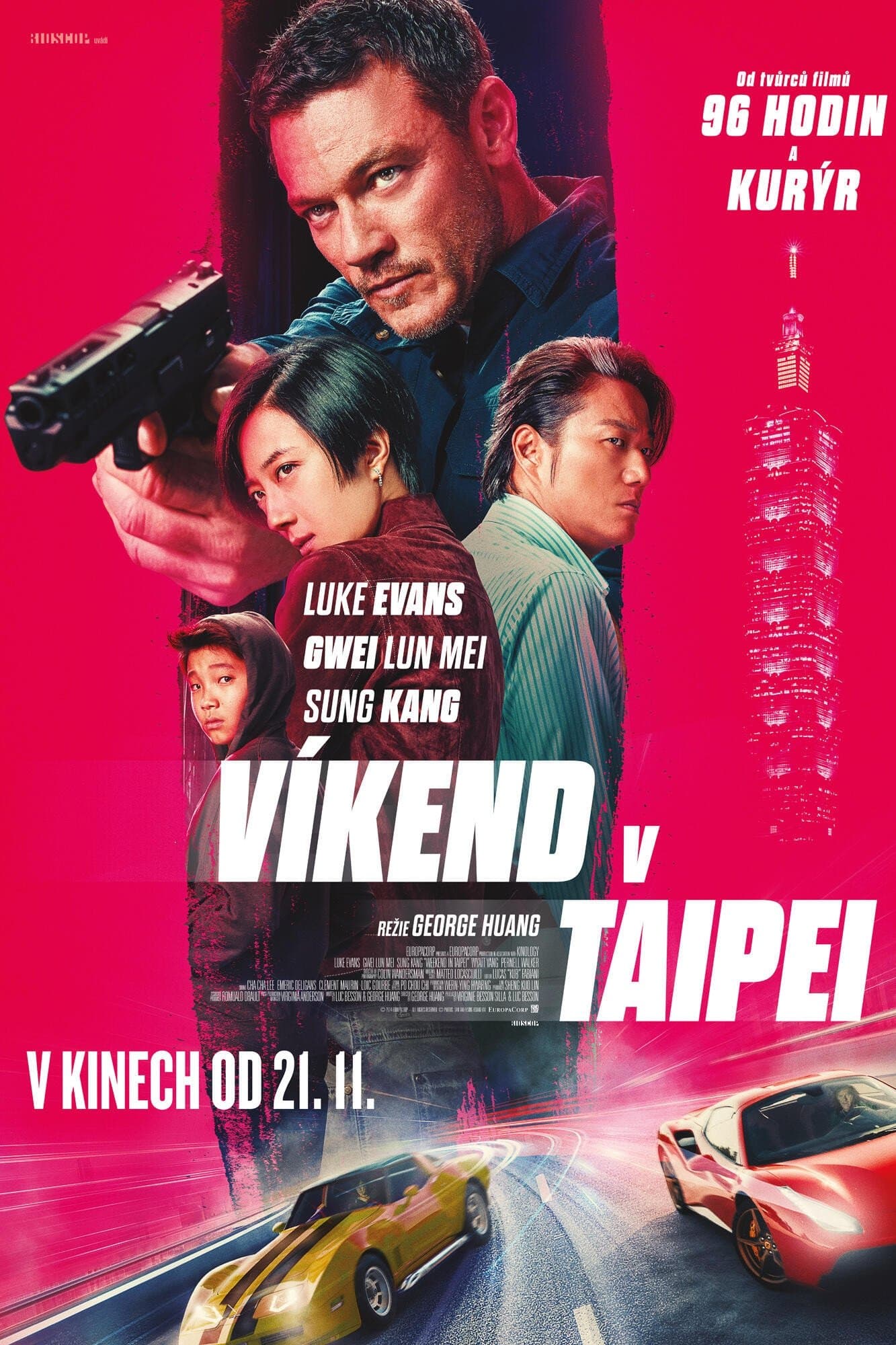 Víkend v Taipei