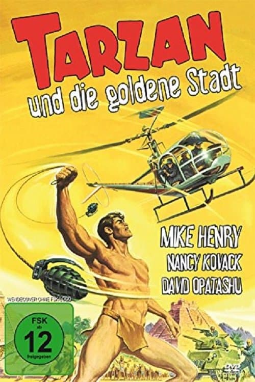 Tarzan and the Valley of Gold