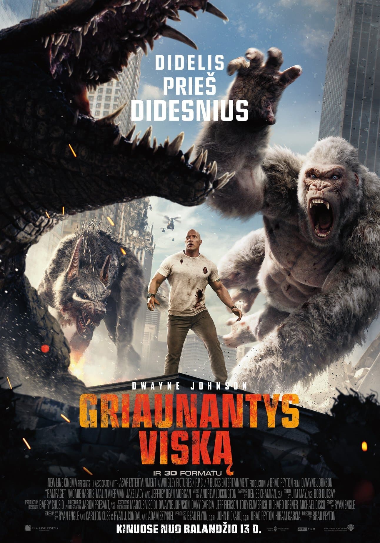 Griaunantys viską