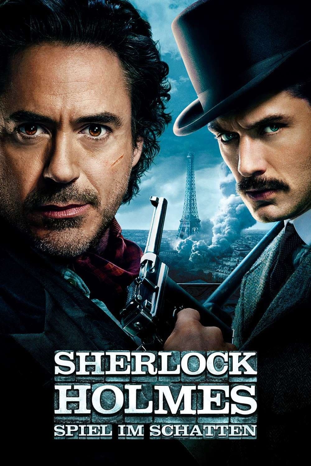 Sherlock Holmes: Spiel im Schatten