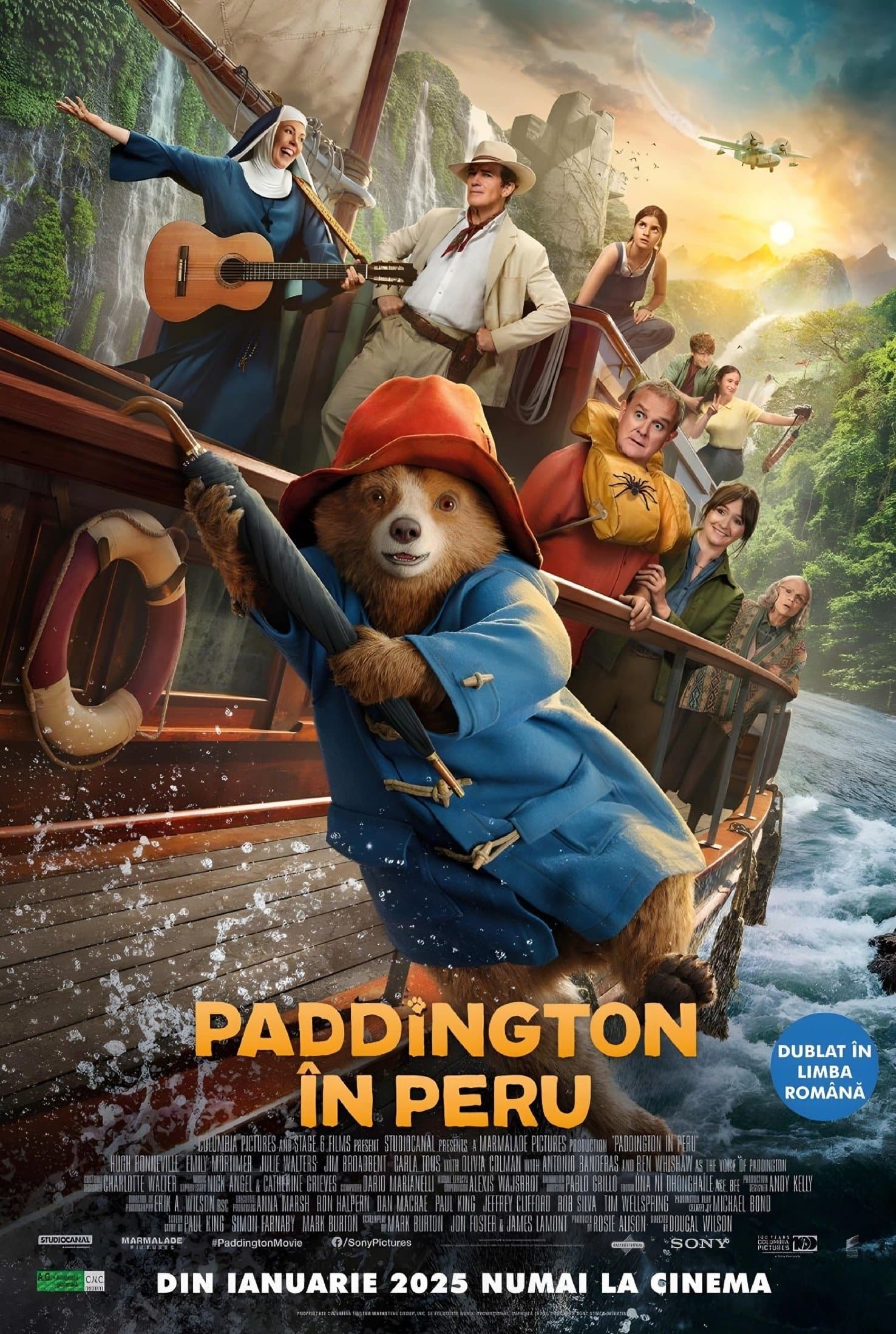 Paddington in Peru