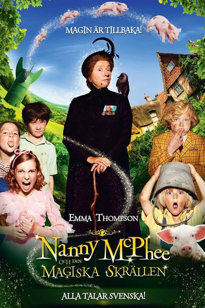 Nanny McPhee och den Magiska Skrällen