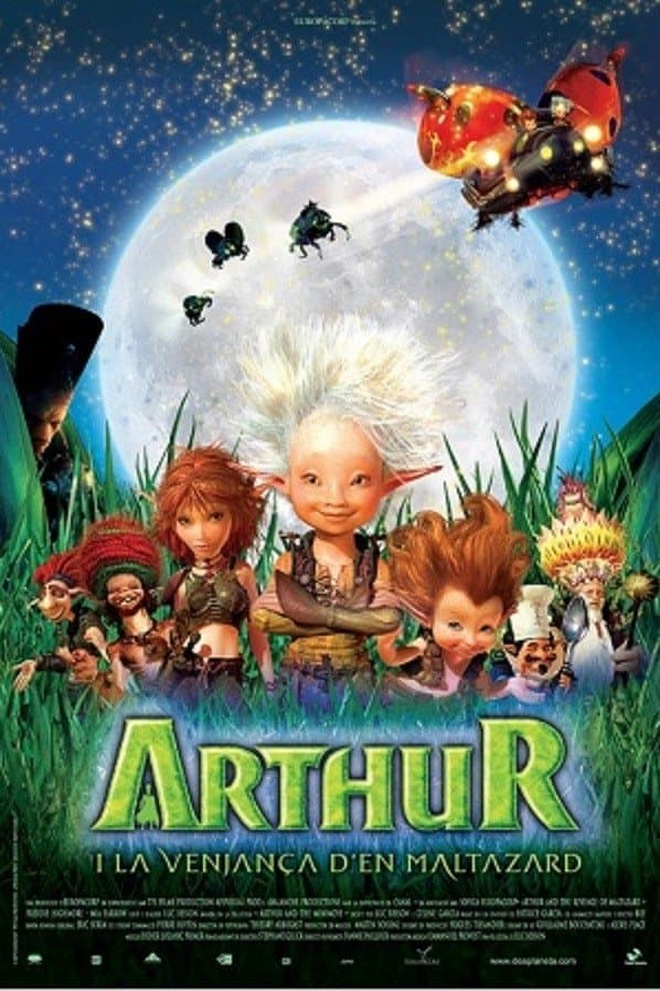 Arthur i la venjança d’en Maltazard