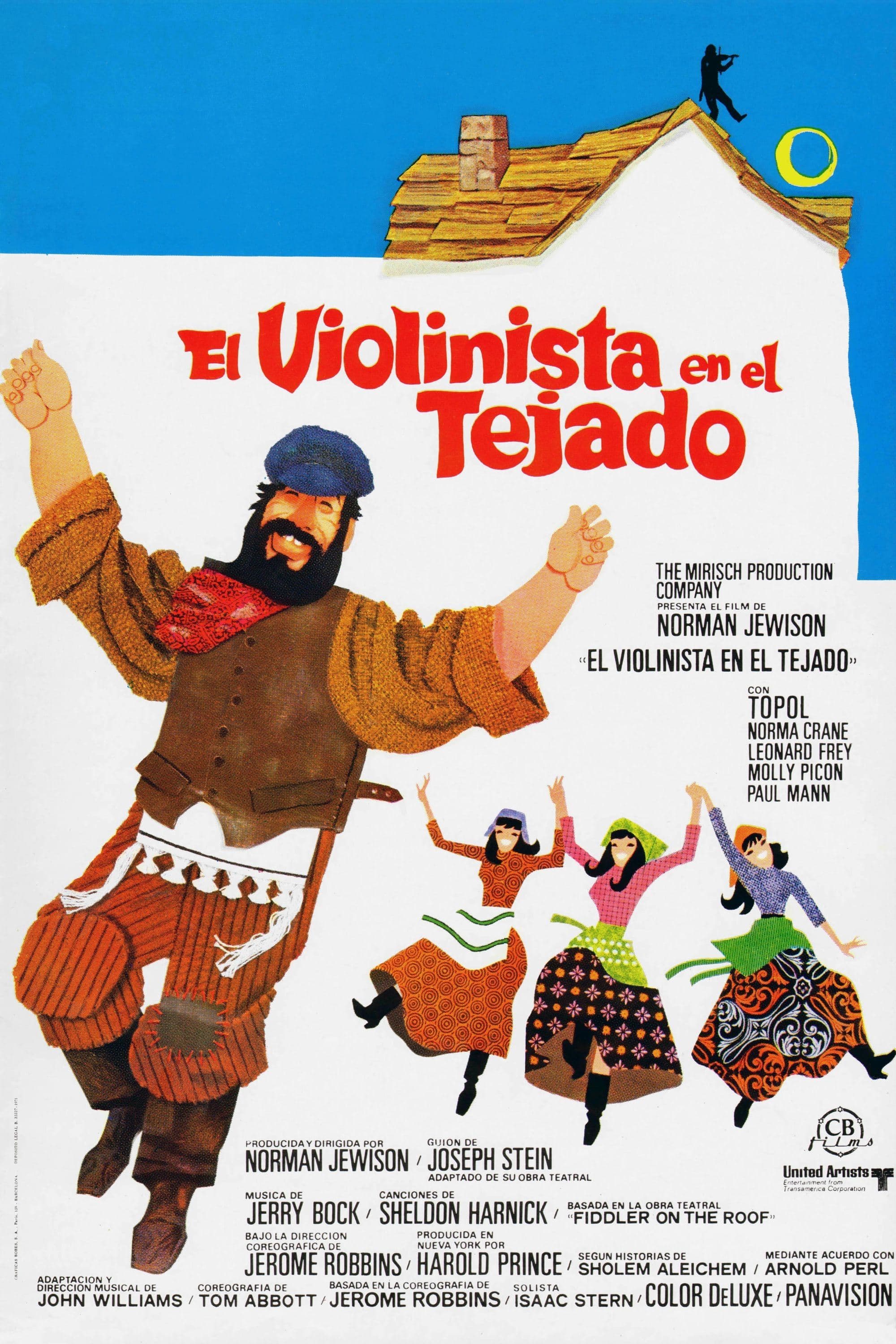 El violinista en el tejado