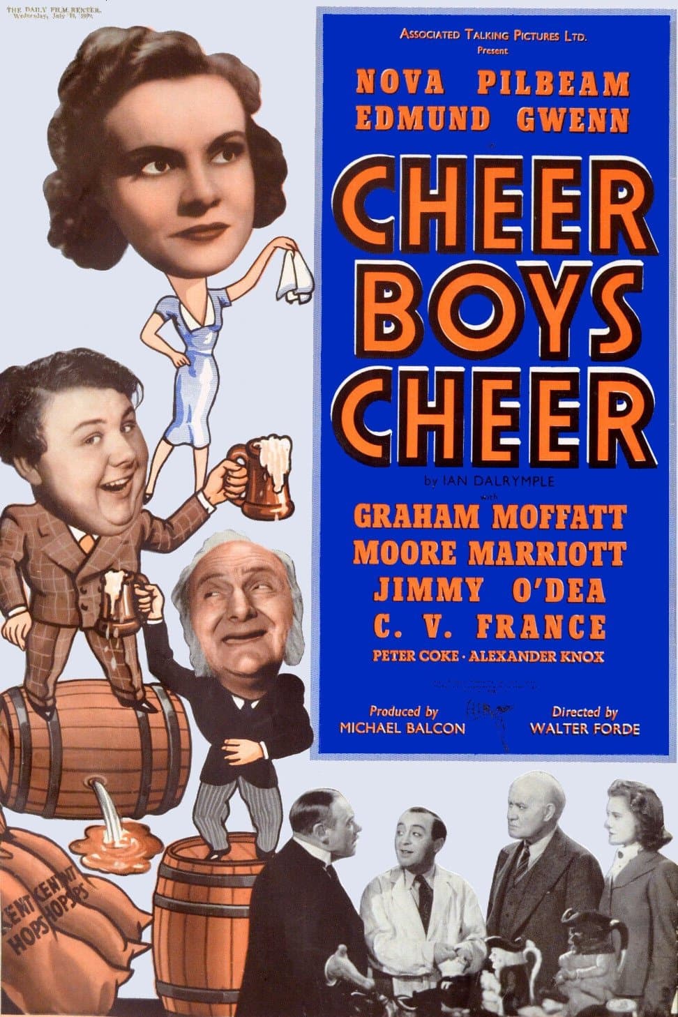 Cheer Boys Cheer