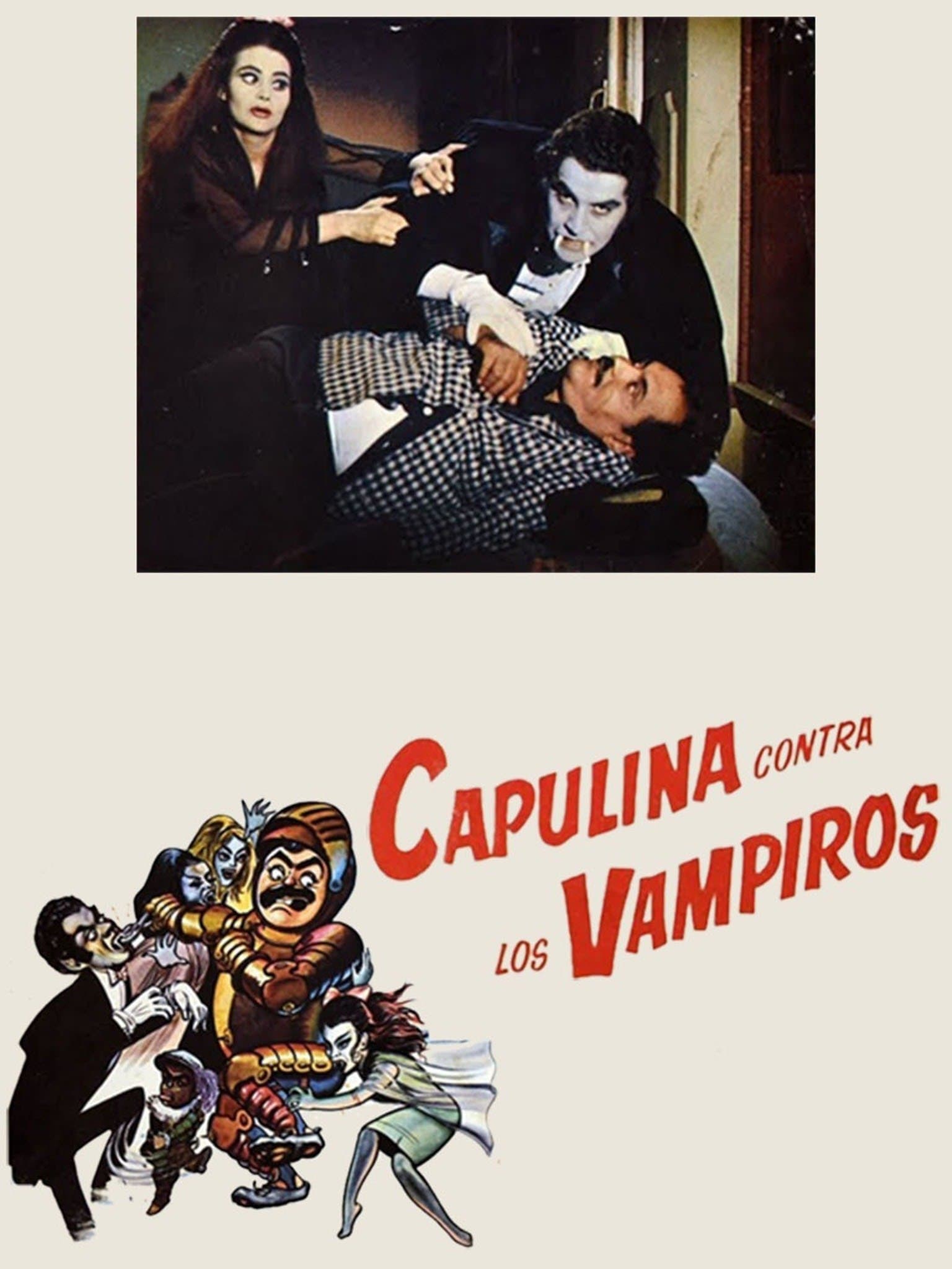 Capulina vs. the Vampires