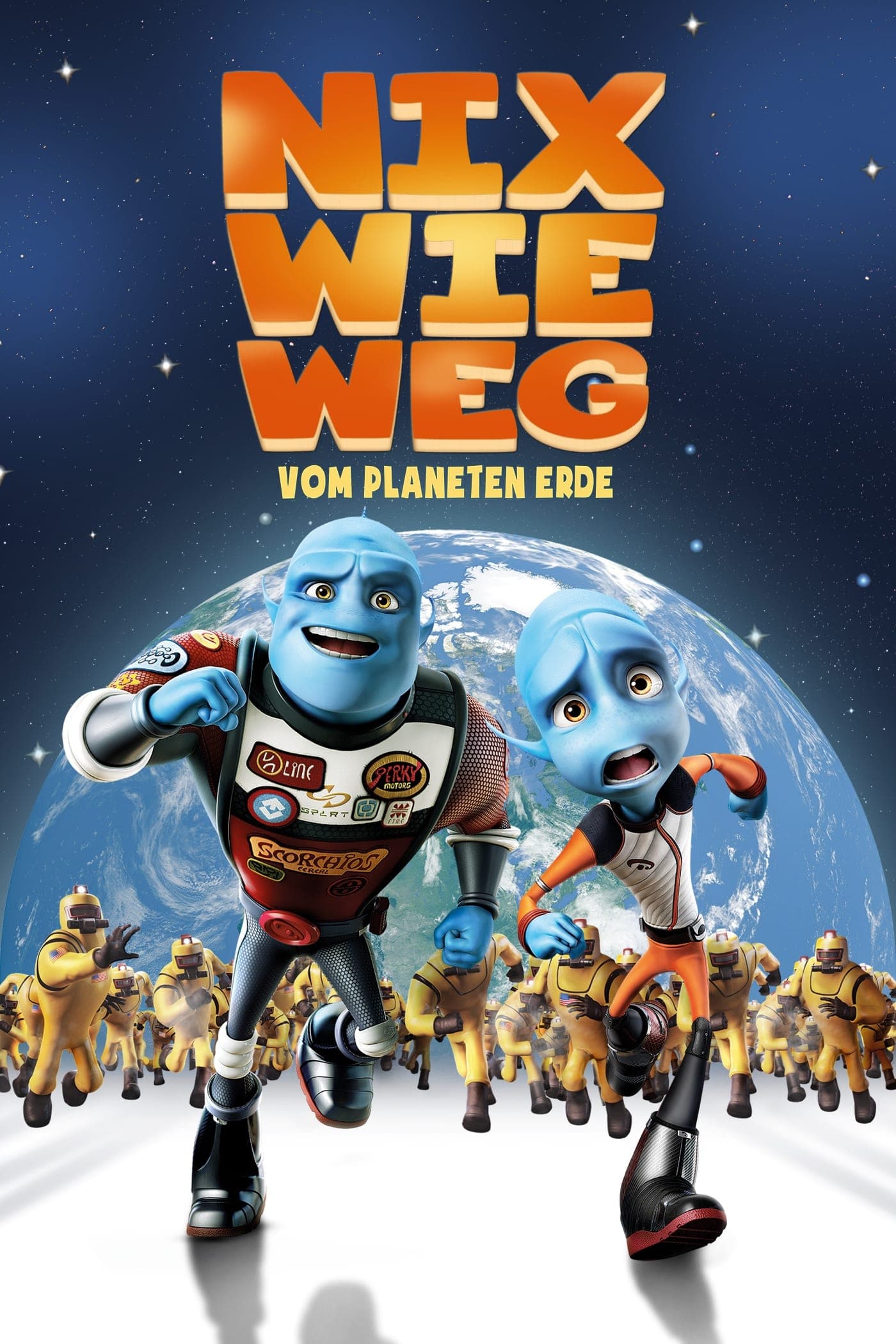 Escape from Planet Earth