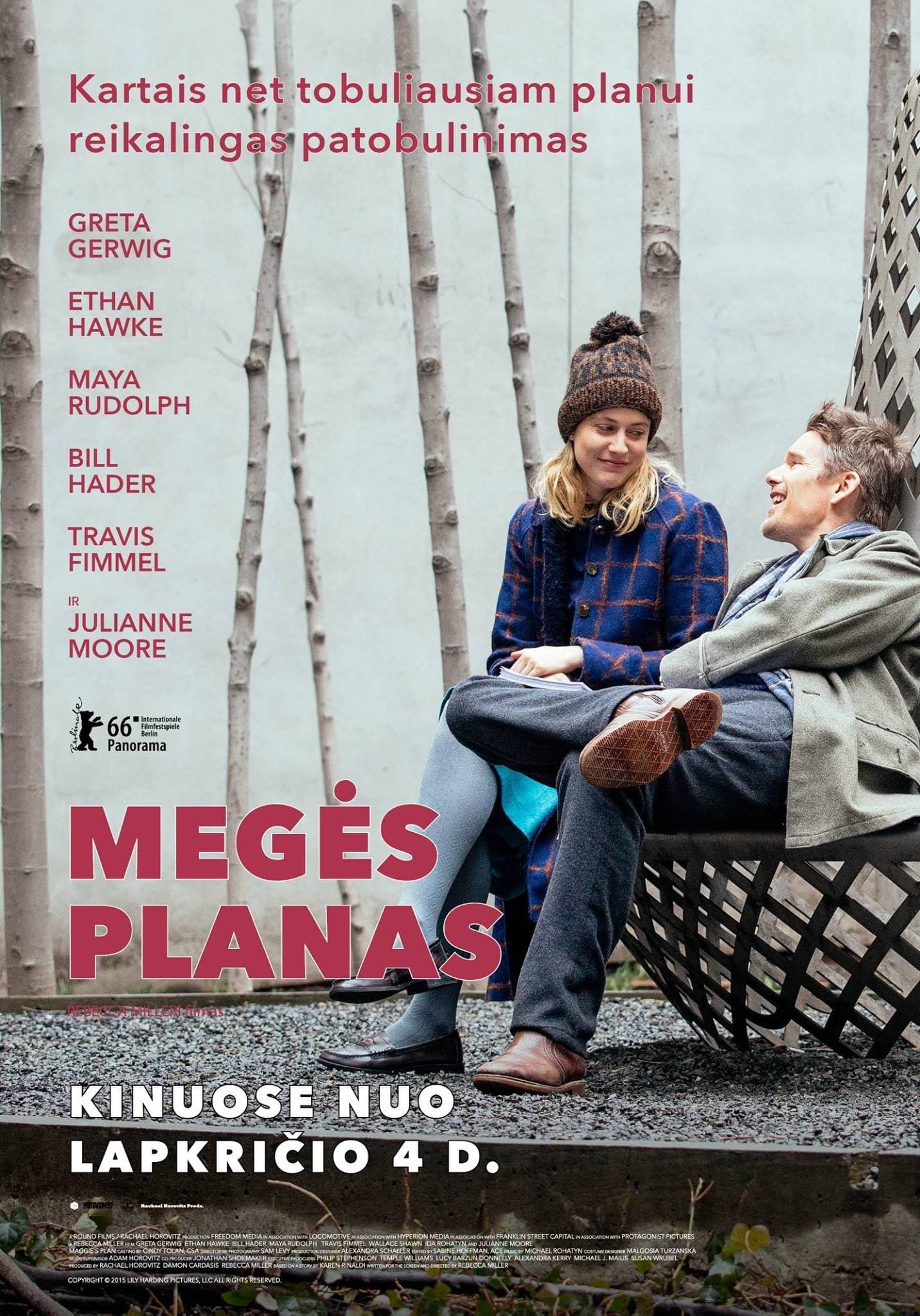 Megės planas