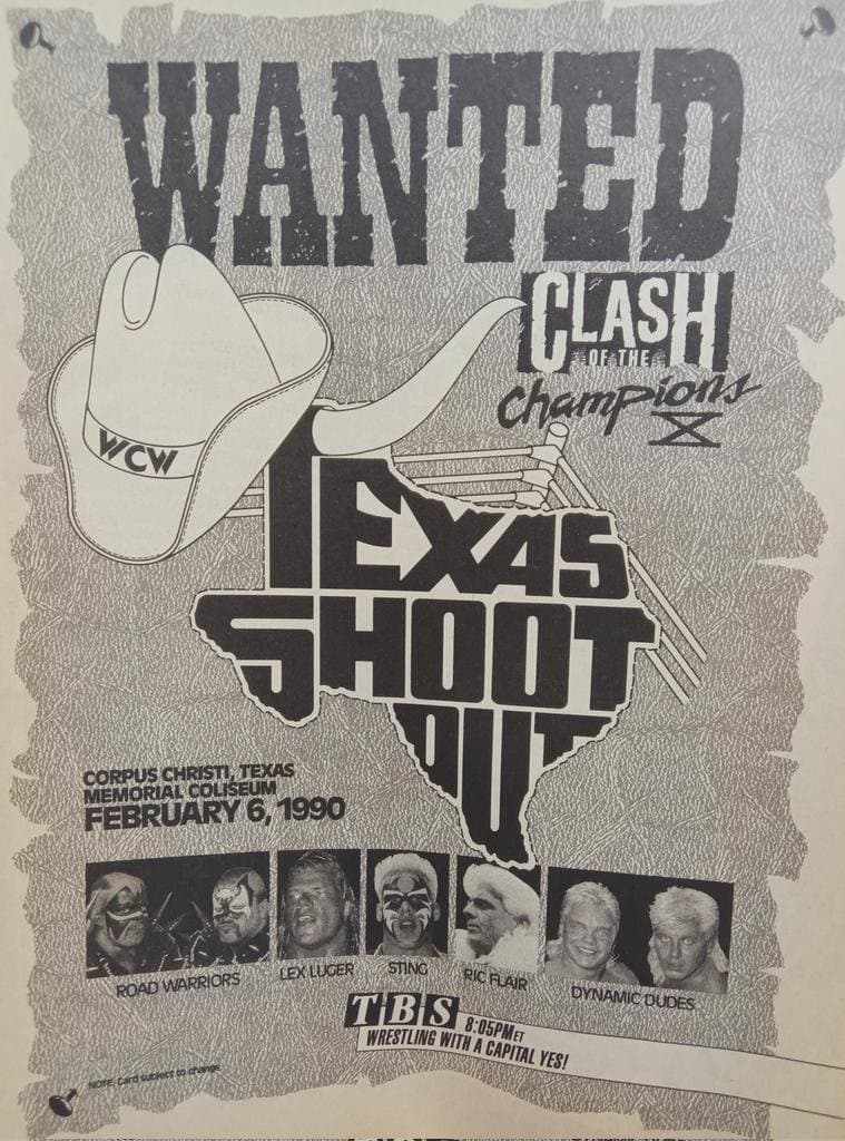 NWA Clash of The Champions X: Texas Shootout