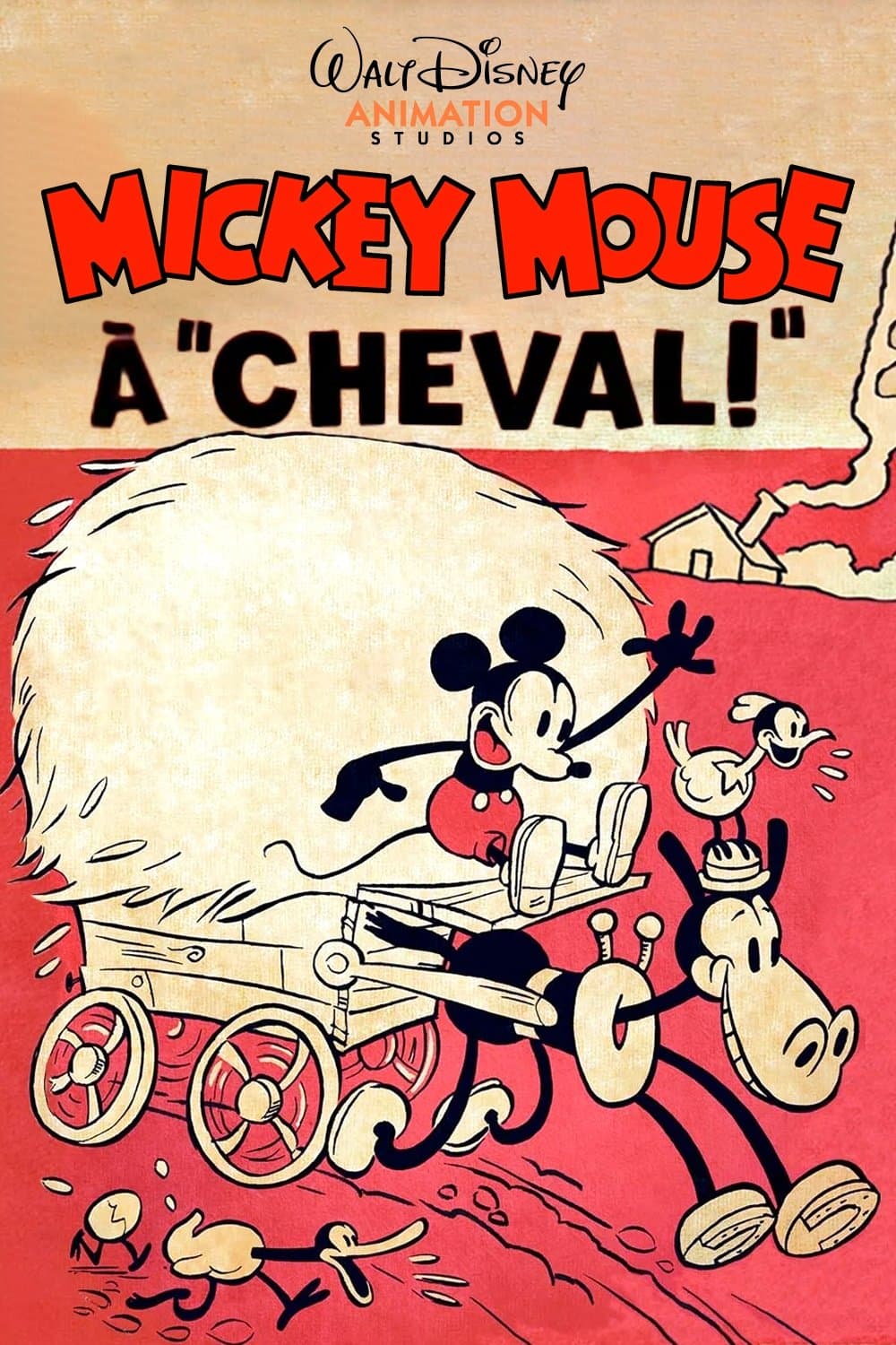Mickey, À Cheval !