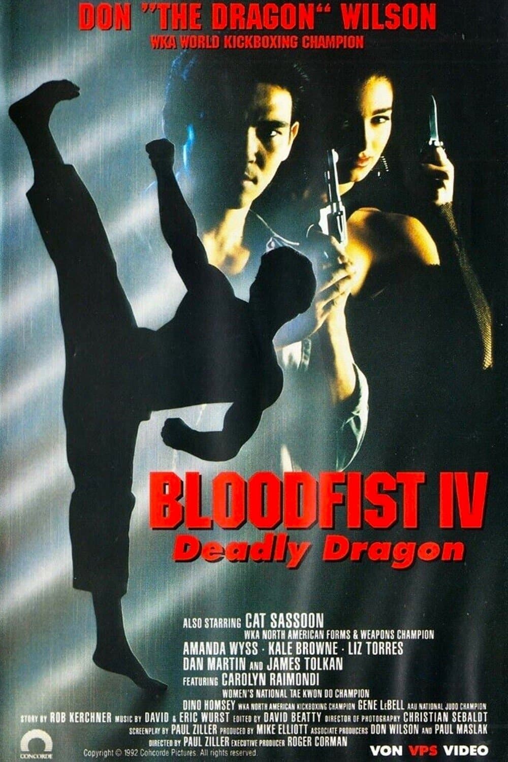 Bloodfist IV: Die Trying