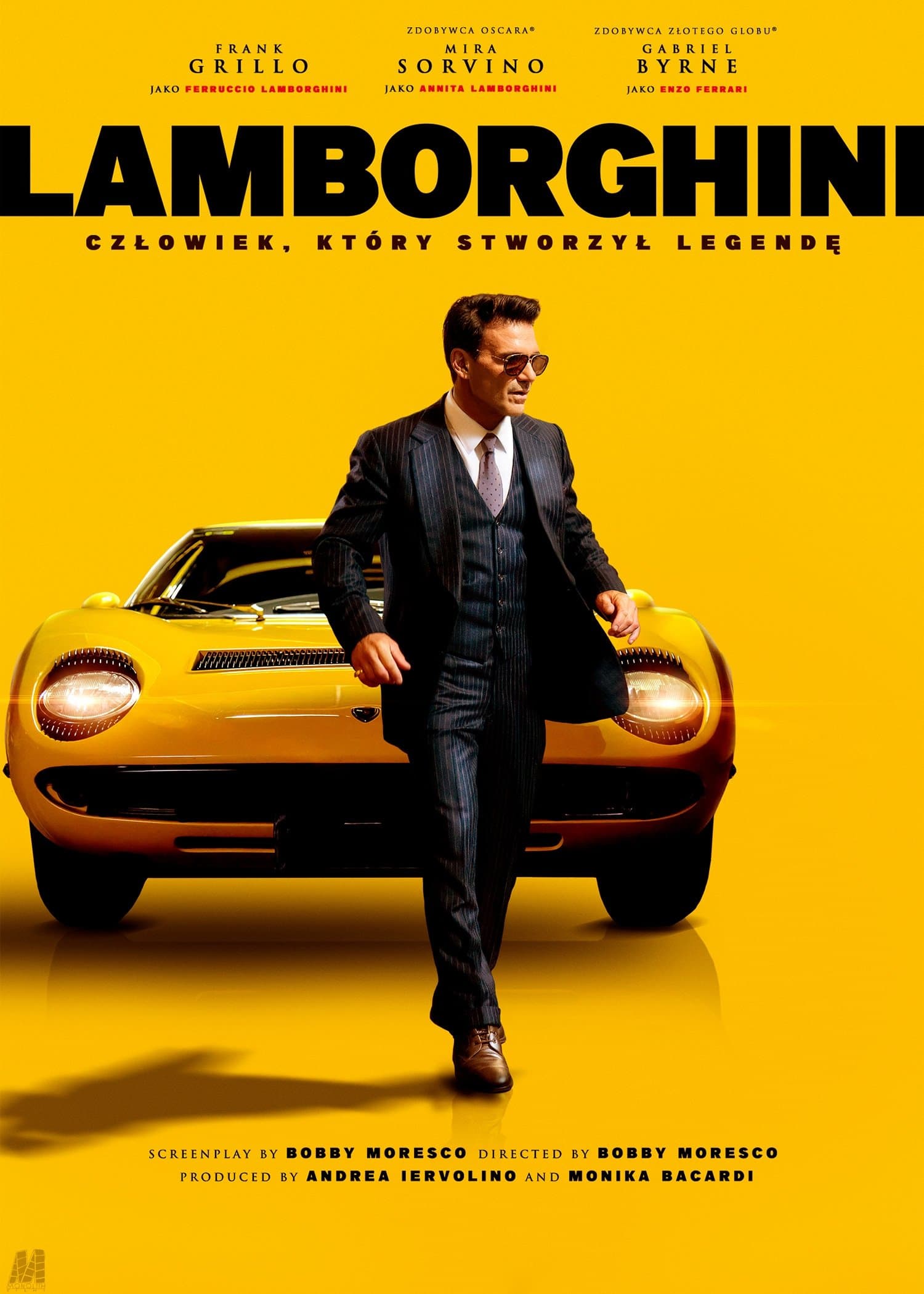 Lamborghini: Człowiek, który stworzył legendę