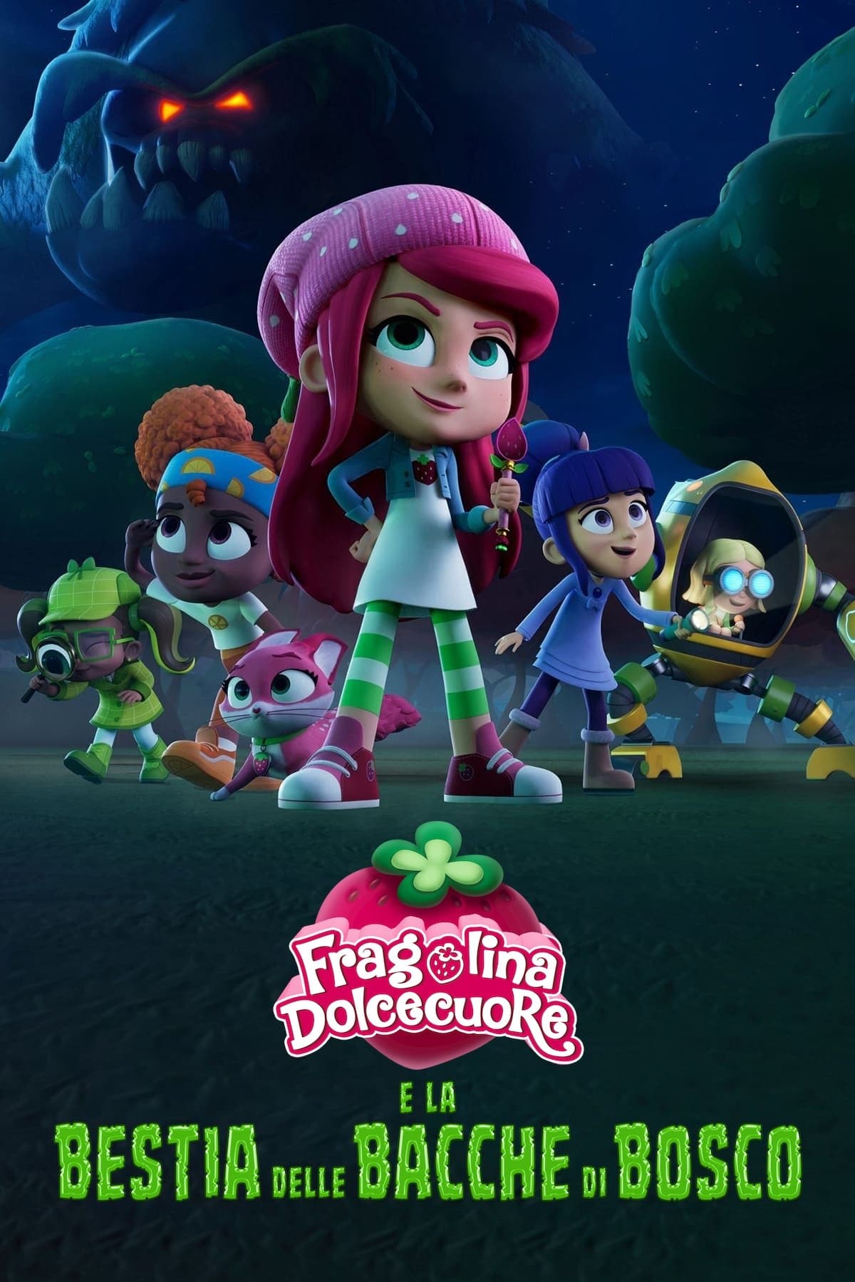 Strawberry Shortcake and the Beast of Berry Bog