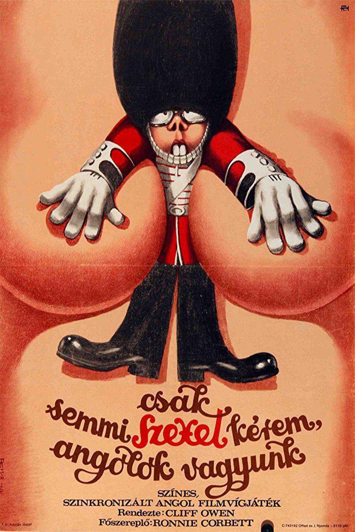 Csak semmi szexet kérem, mi angolok vagyunk