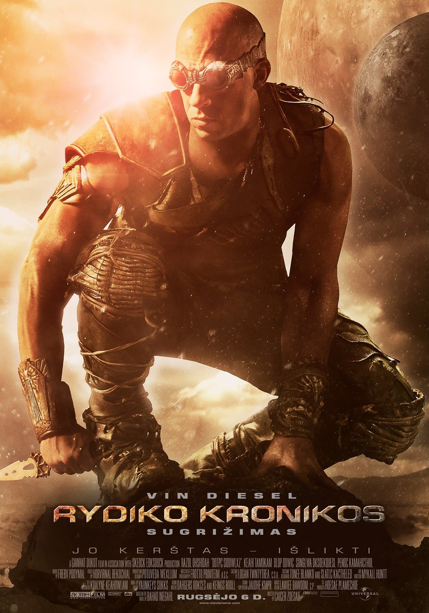 Rydiko kronikos. Sugrįžimas