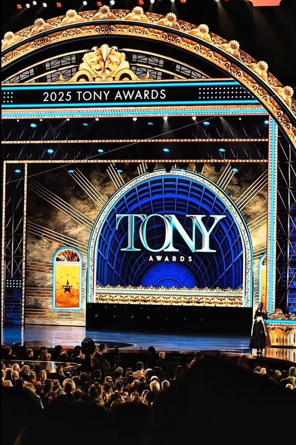 Hamilton performs at 2025 Tony Awards