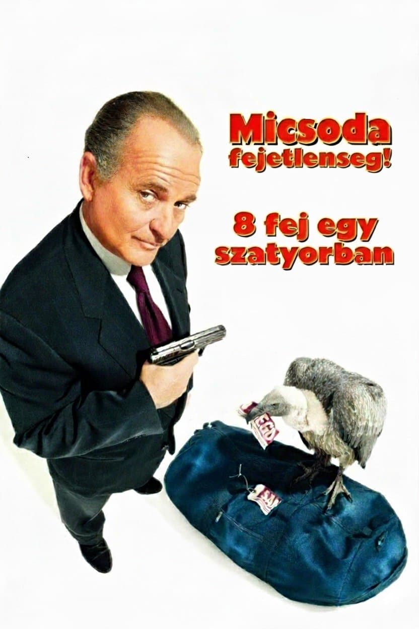 Micsoda fejetlenség! - 8 fej egy szatyorban