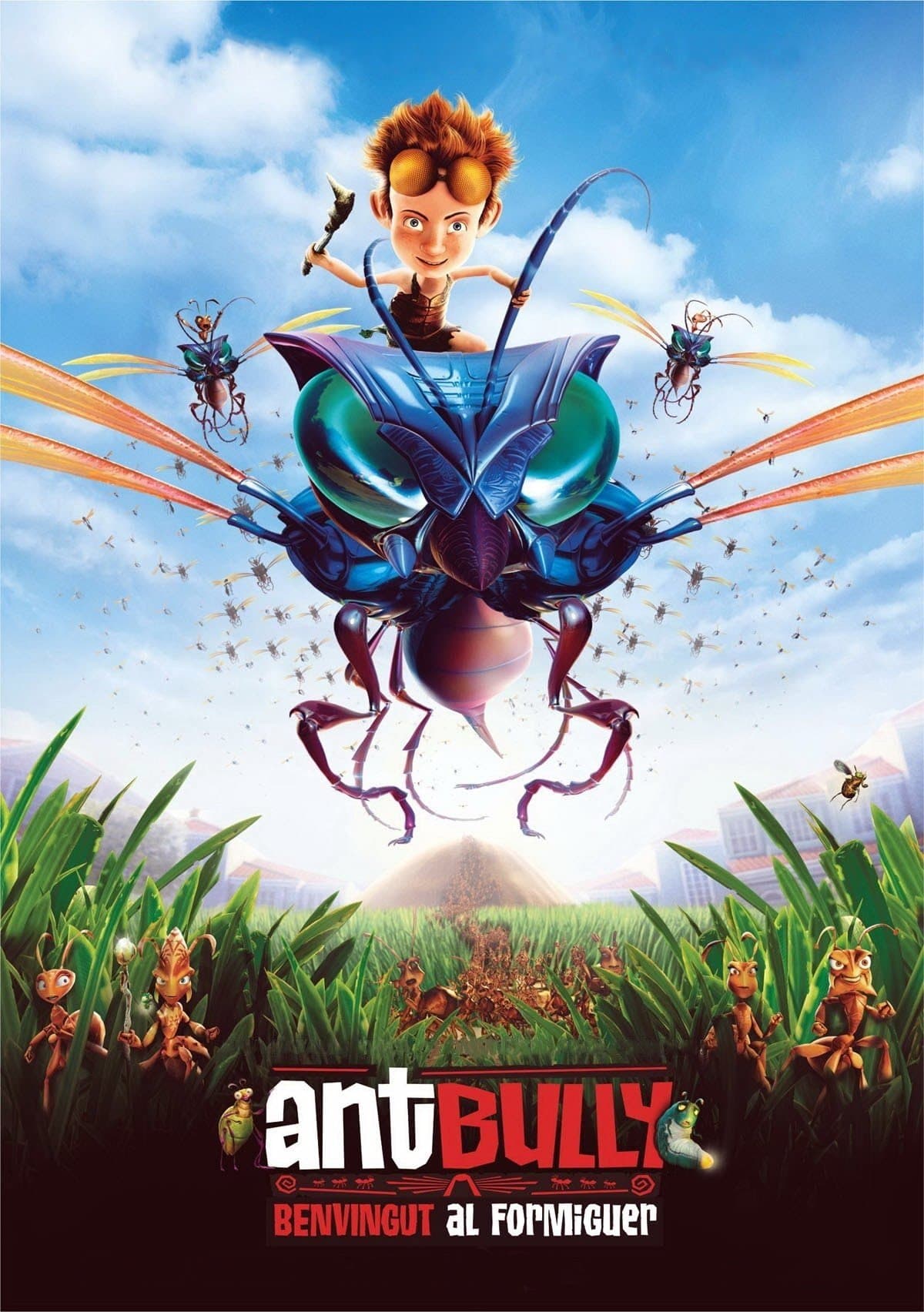 Ant bully: Benvingut al formiguer