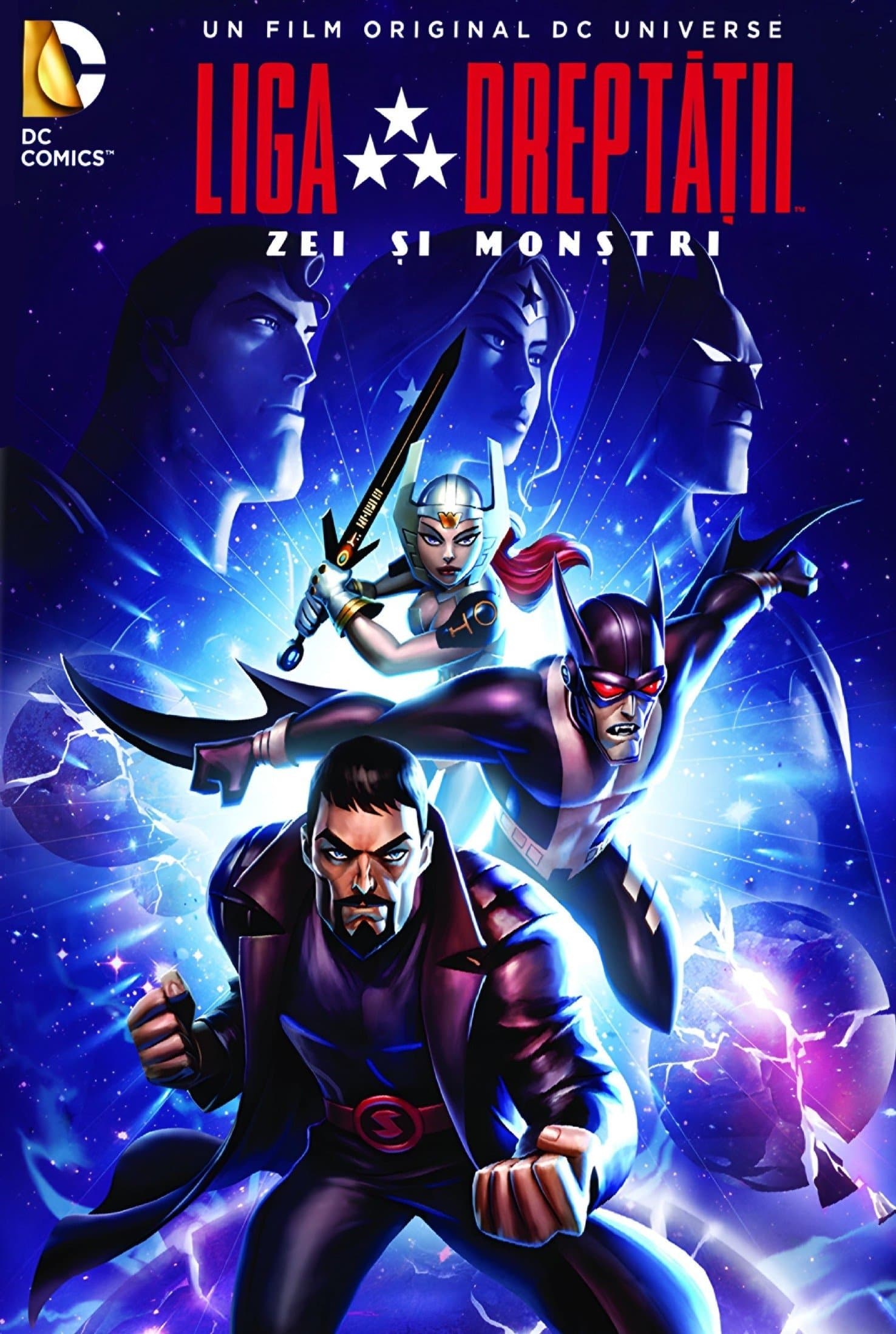 Liga dreptății: Zei și monștrii