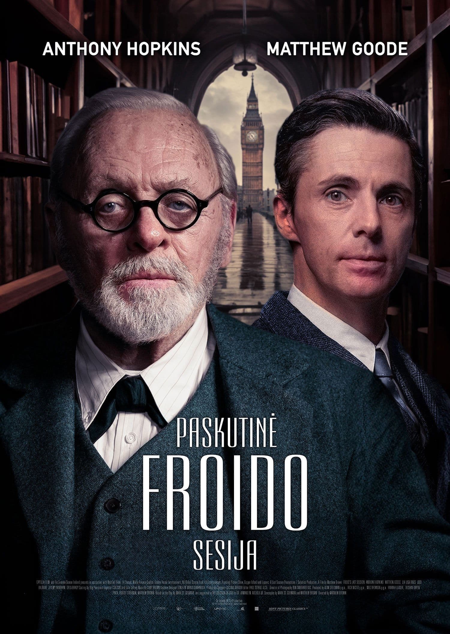 Paskutinė Froido sesija