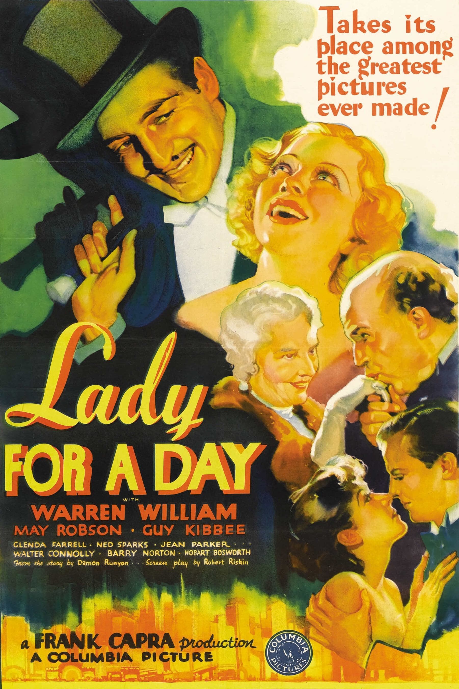 Lady for a Day