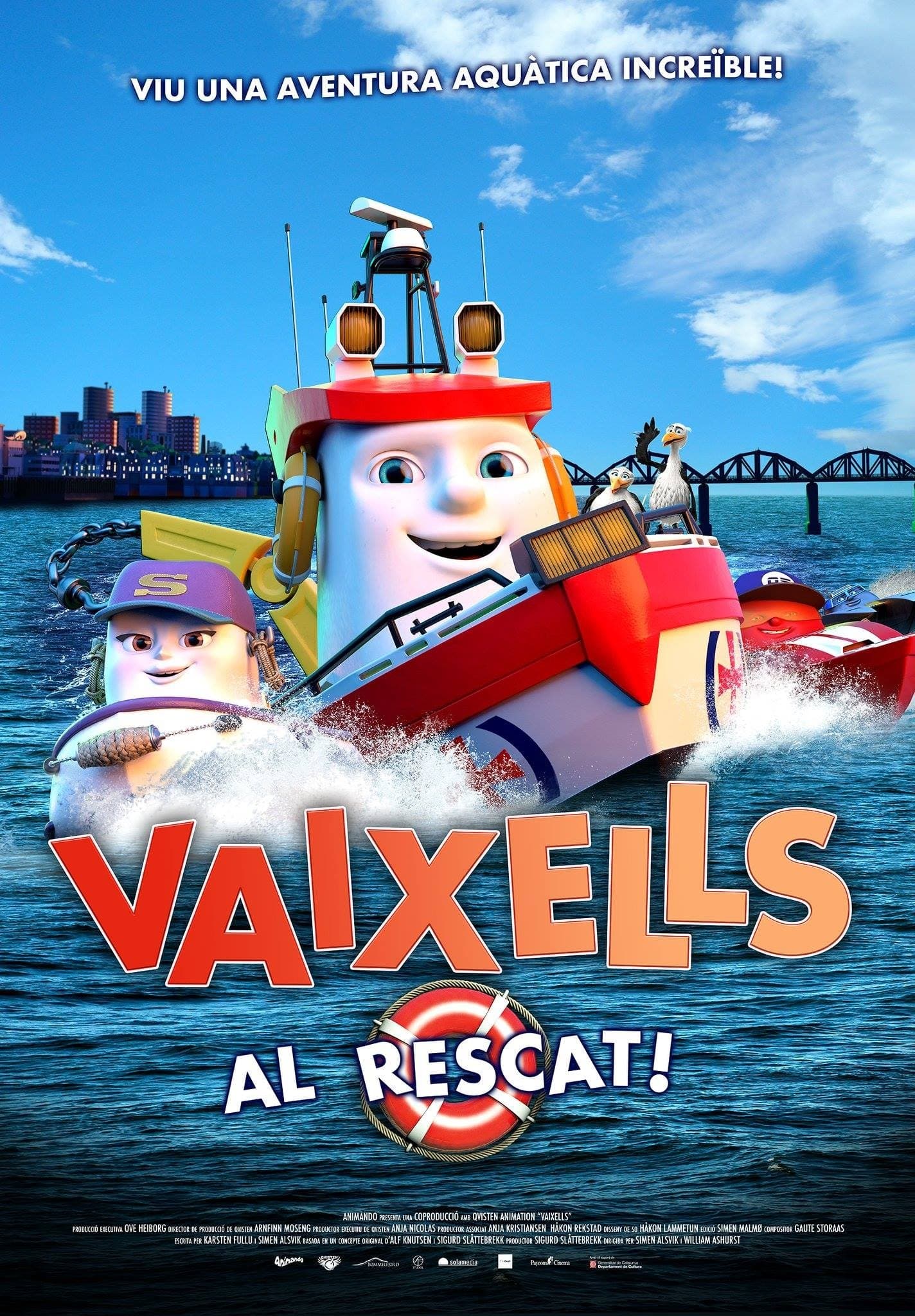 Vaixells: Al rescat