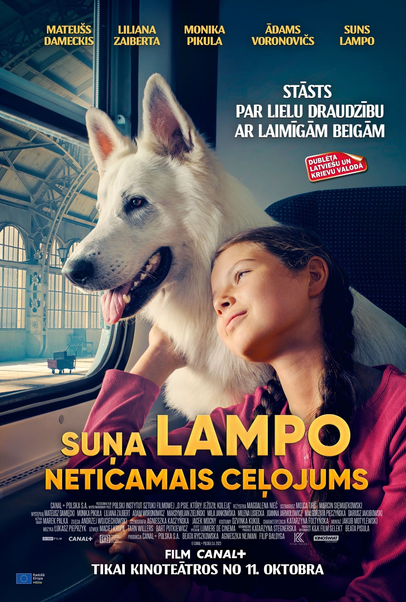 Suņa Lampo neticamais ceļojums
