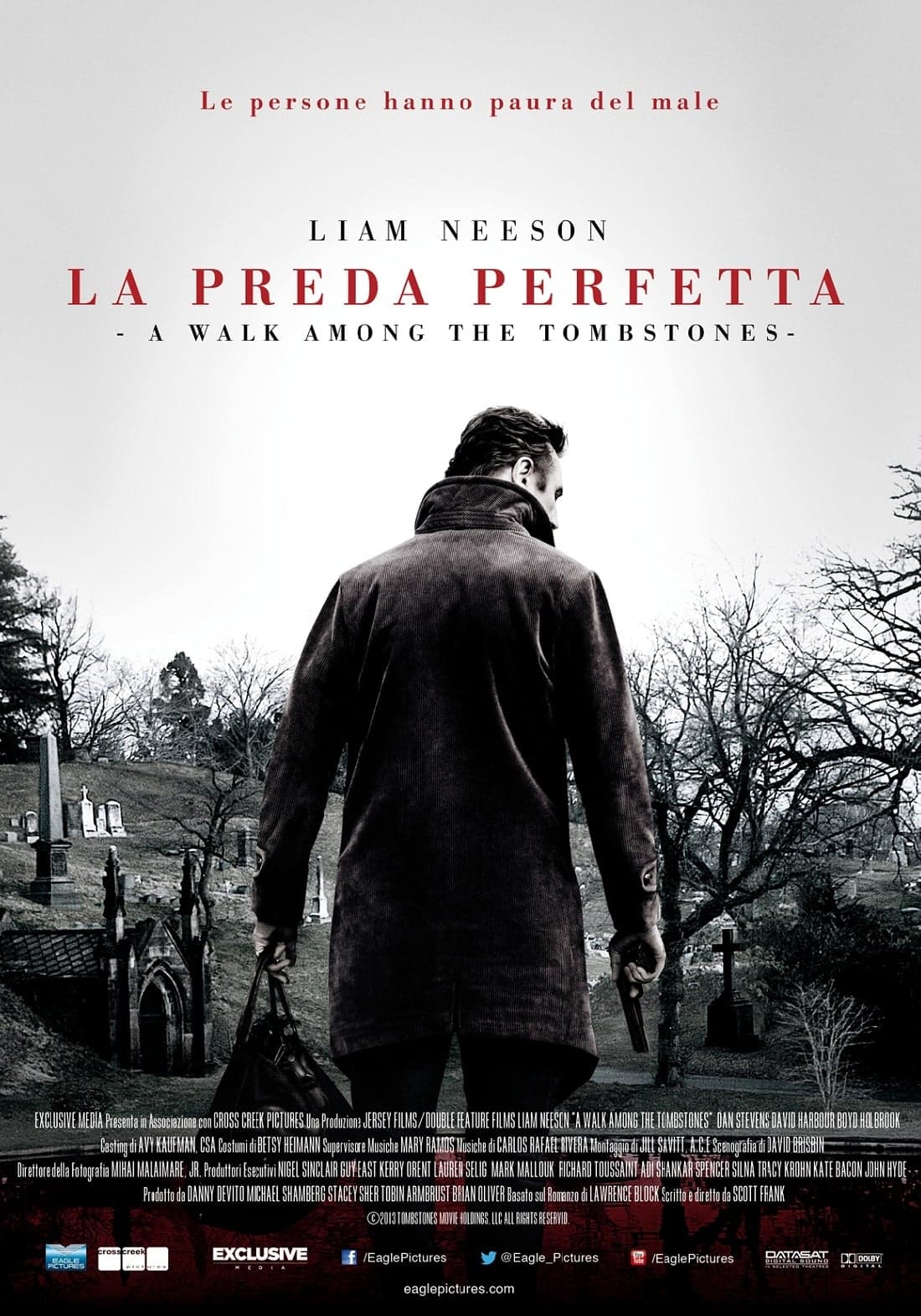 A Walk Among the Tombstones