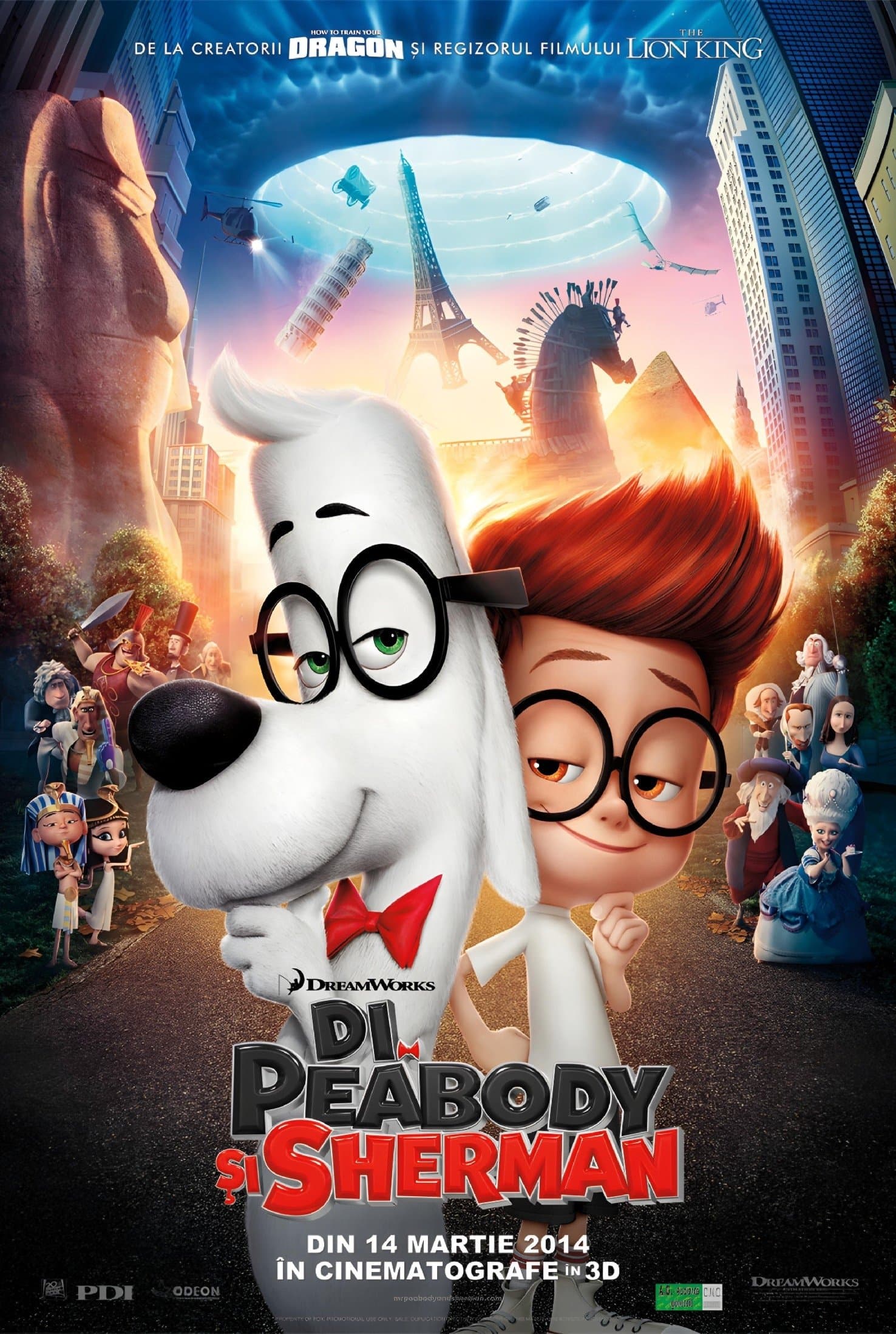 Mr. Peabody & Sherman