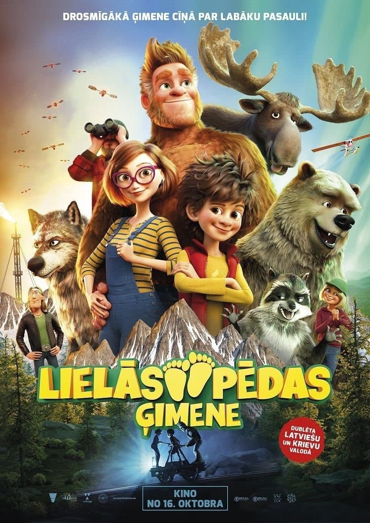 Lielās Pēdas ģimene