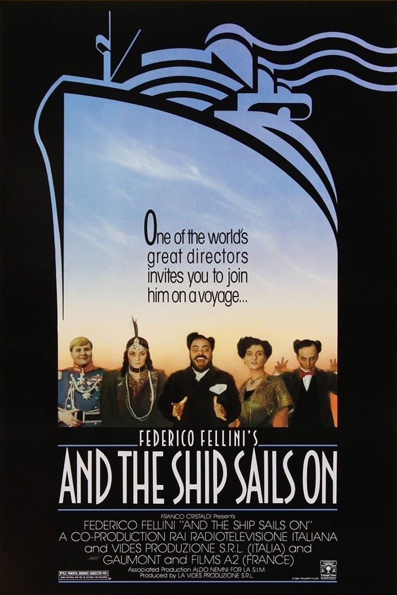 And the Ship Sails On