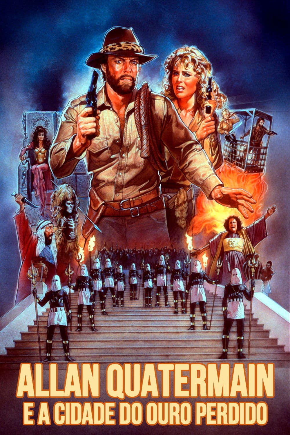 Allan Quatermain and the Lost City of Gold