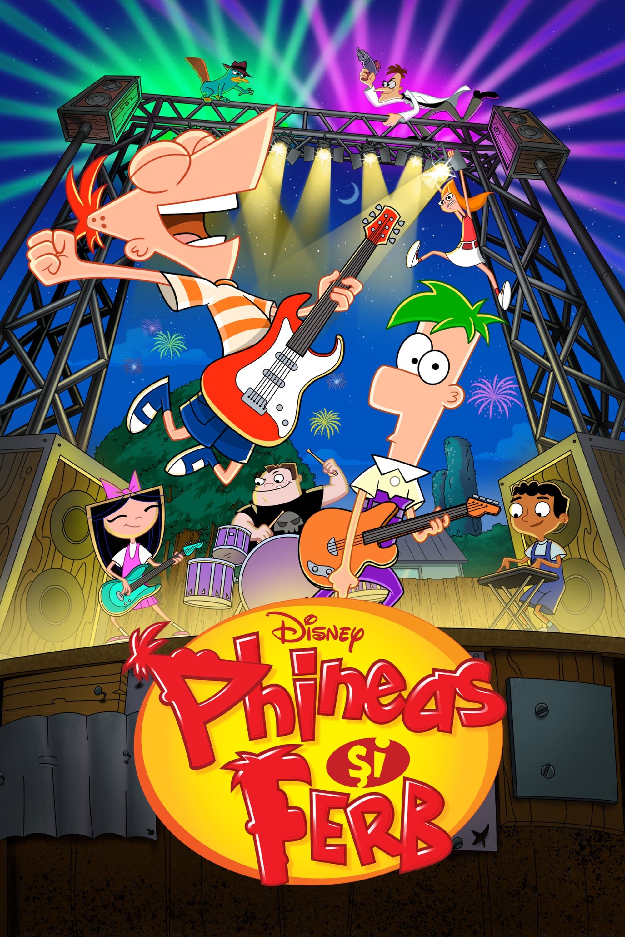 Phineas and Ferb