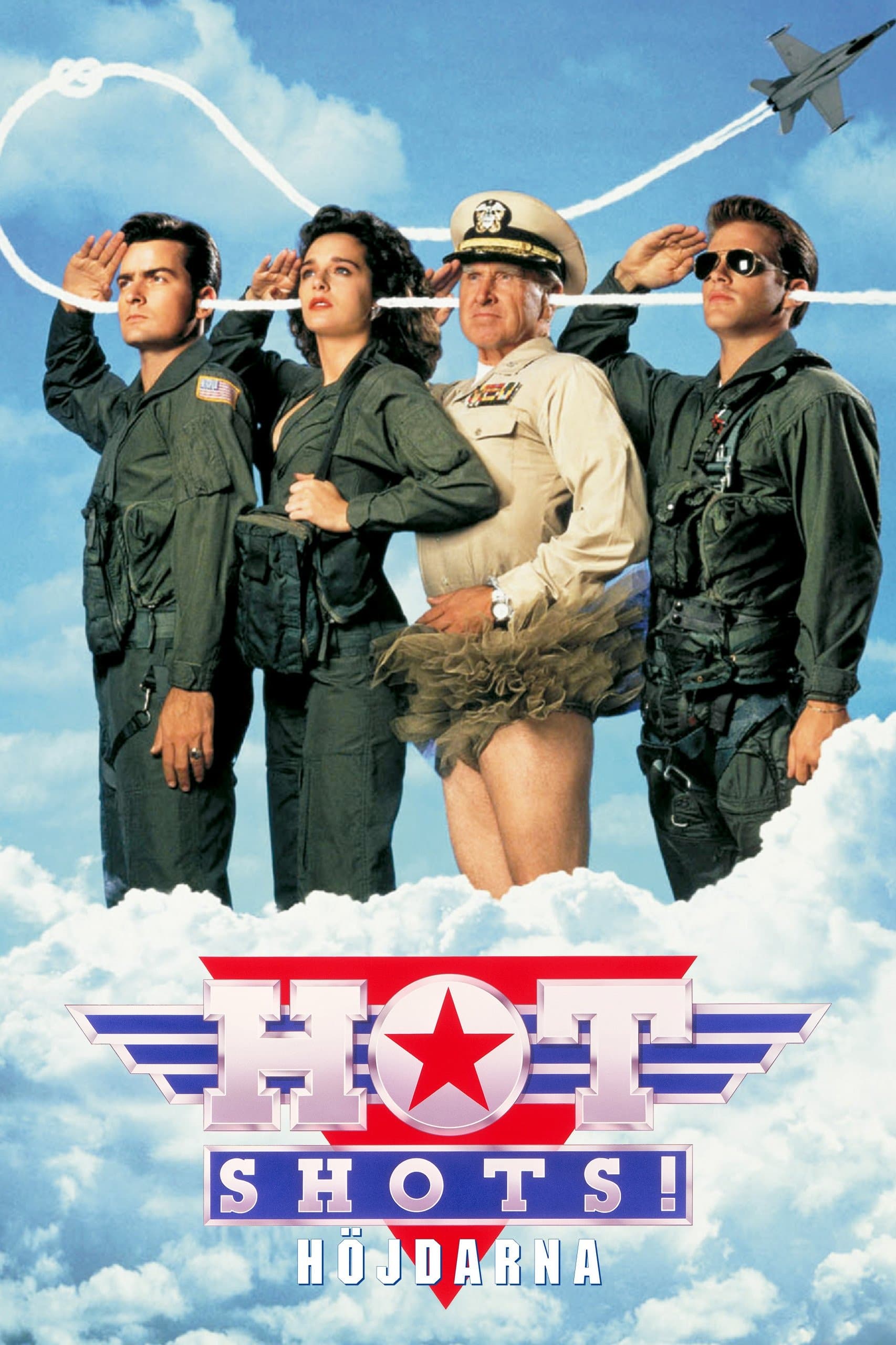 Hot Shots! Höjdarna!
