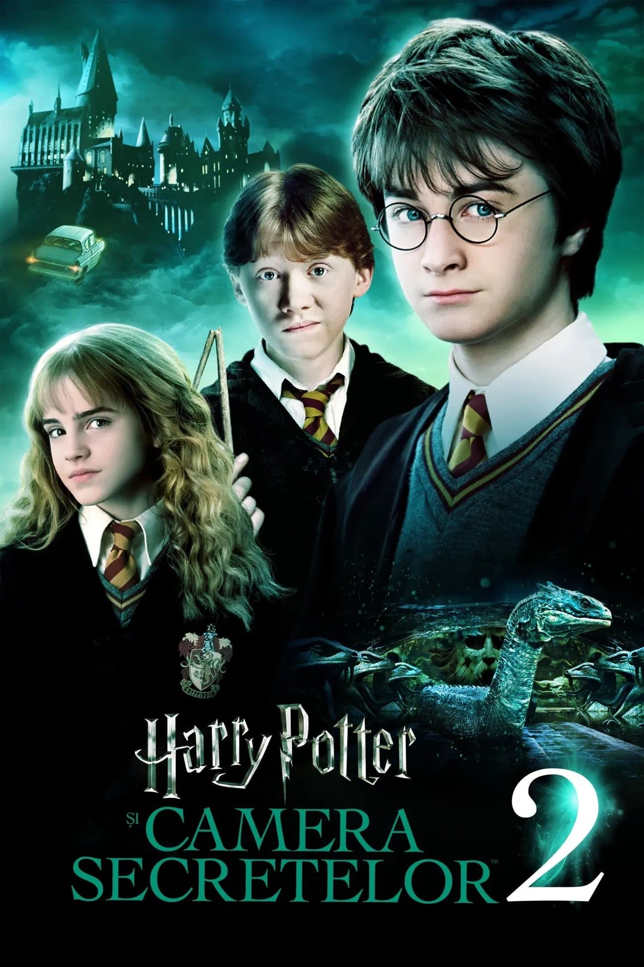 Harry Potter and the Chamber of Secrets