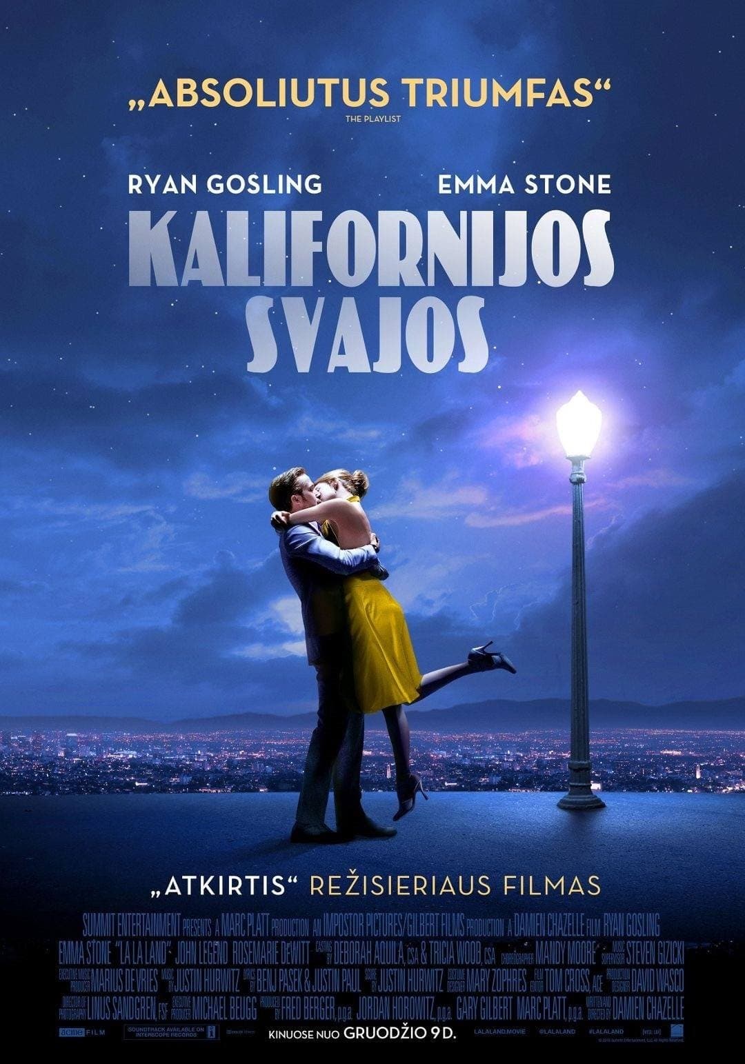 Kalifornijos svajos