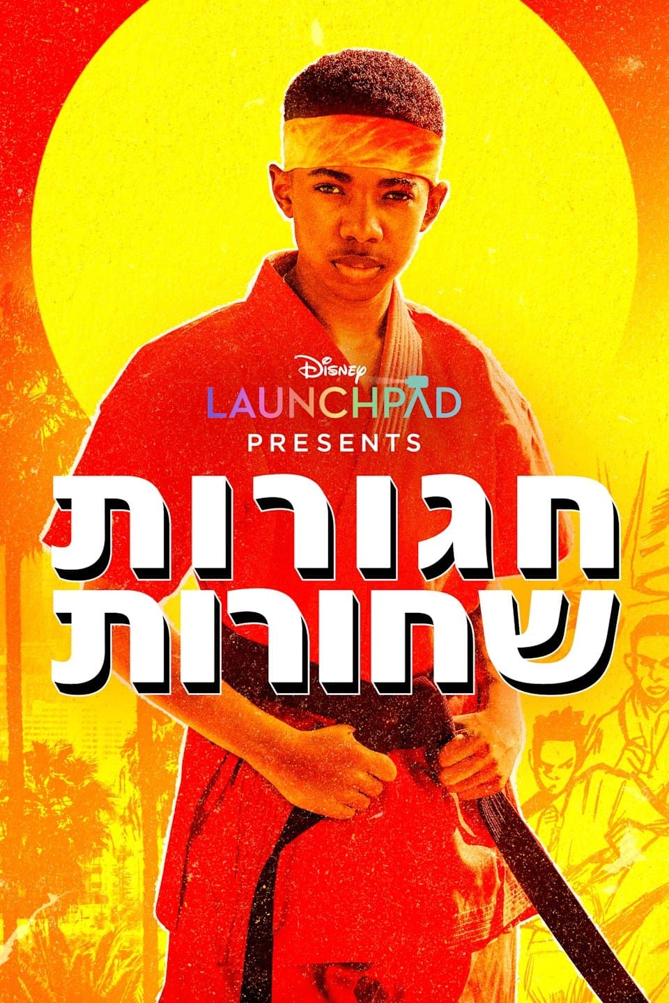 חגורות שחורות