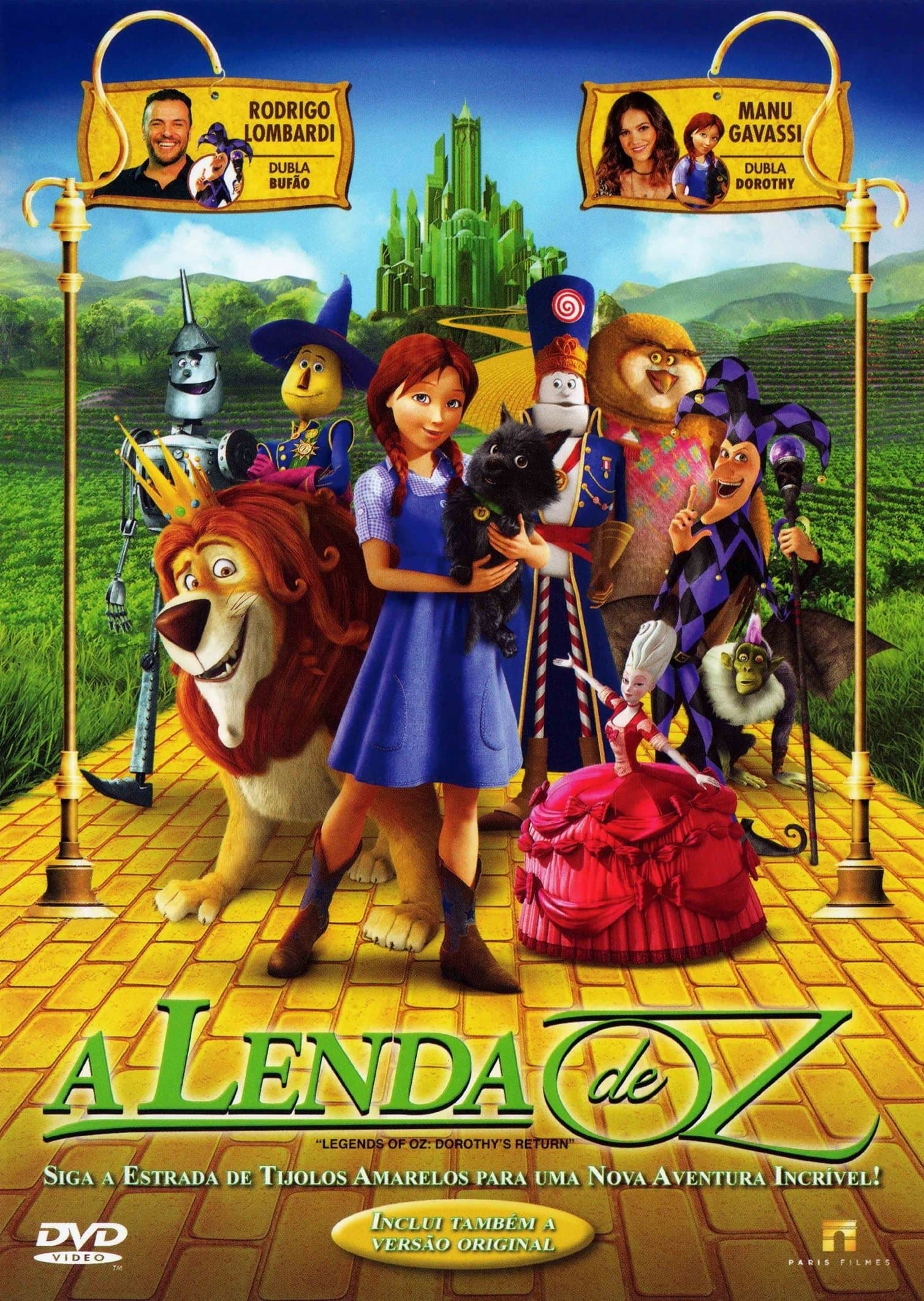 Legends of Oz: Dorothy's Return