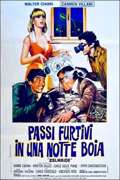Passi furtivi in una notte boia