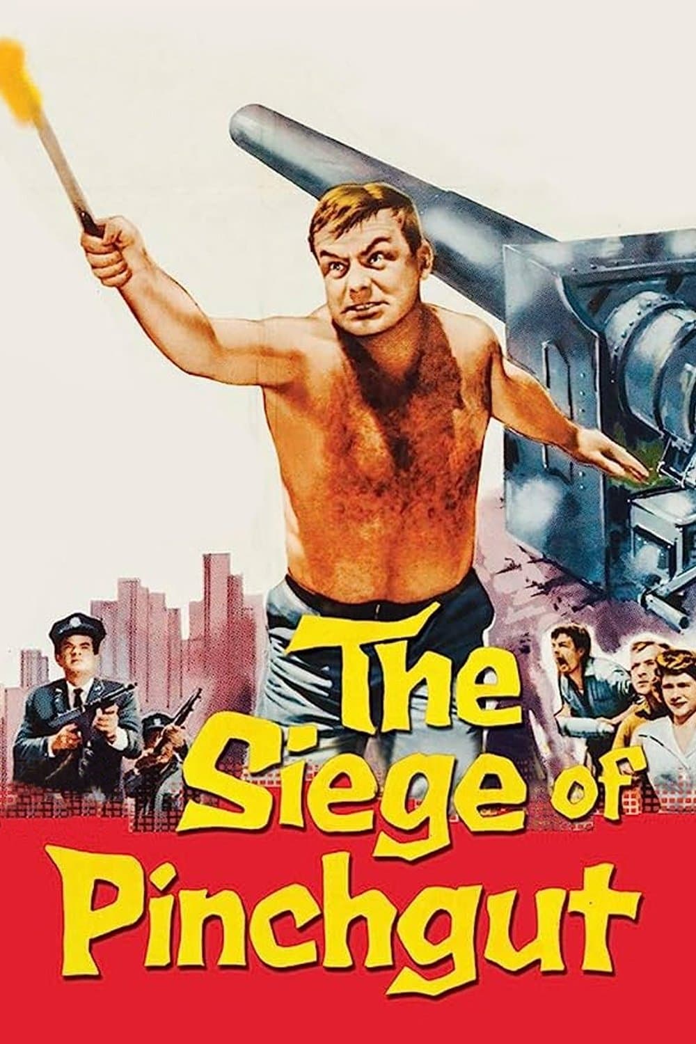 The Siege of Pinchgut