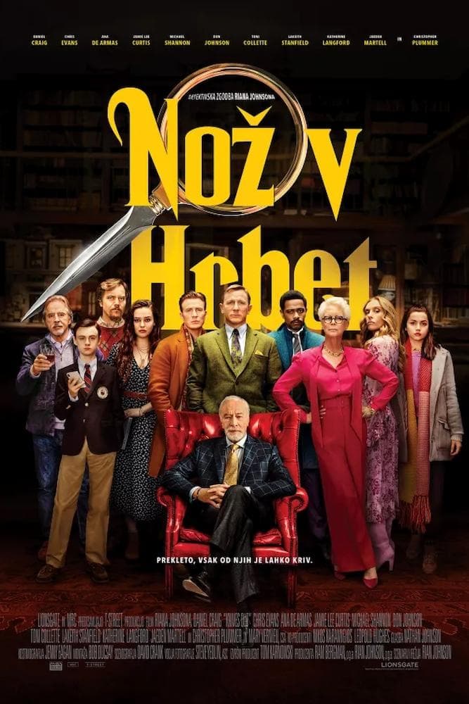 Nož v hrbet
