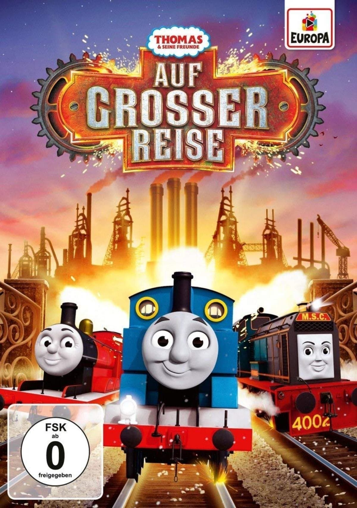 Thomas & Friends: Journey Beyond Sodor - The Movie