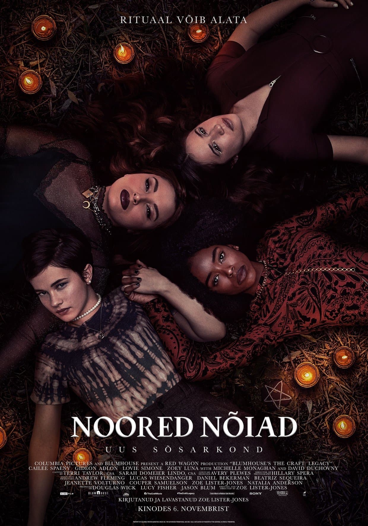 Noored nõiad: uus sõsarkond